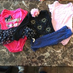 5/$10 💐 3 bundle onsies